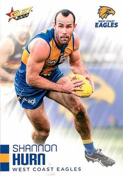 2020 Select Footy Stars #165 Shannon Hurn Front